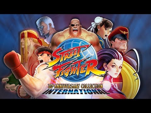 ストリートファイター 30th アニバーサリーコレクション インターナショナル