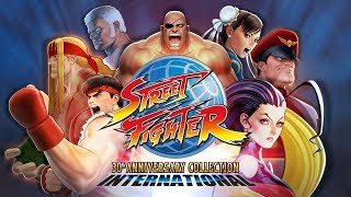 Street Fighter: 30th Anniversary Collection International video 1