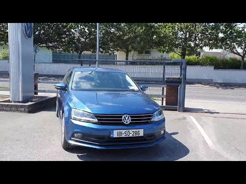 181SO286 - 2018 Volkswagen Jetta HL 2.0TDI M5F 110BHP 4DR 18,900