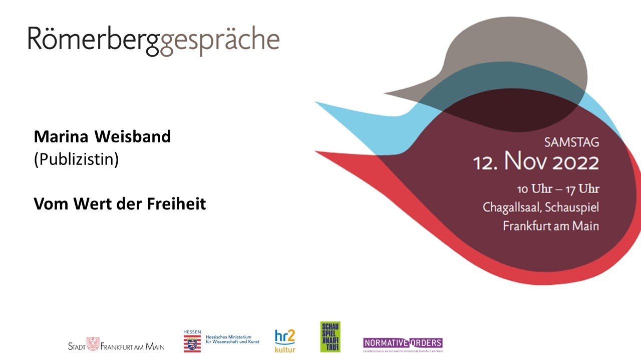 Vom Wert der Freiheit