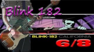 Blink 182 - 6/8 Bass Cover