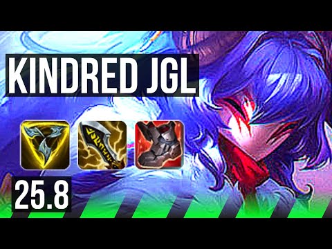 KINDRED vs DR. MUNDO (JGL) | EUW Diamond | 25.8