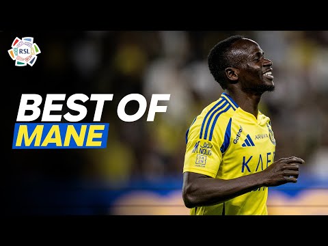 Best of Sadio Mane | 2024/25