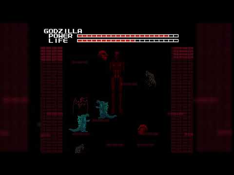 NES Godzilla Creepypasta OST - Red Temple Stage