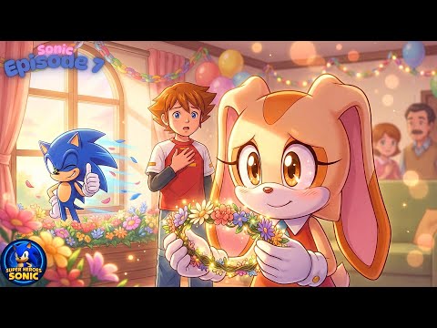 Super Heroes Sonic - Episode 7 Party Hardly  (Full Episode)