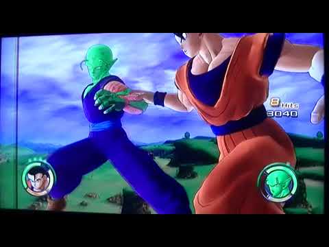 dbz rb2 me vs wyatt 3v3