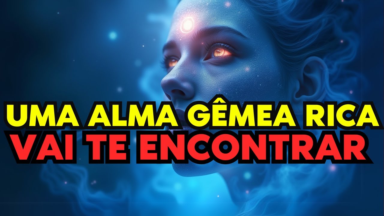 ESCOLHIDO, DEUS ESTÁ ENVIANDO UMA ALMA GÊMEA RICA PARA TE ELEVAR ✨❤️