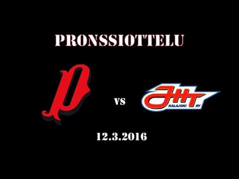 12.3.2016 Pronssiottelu Kooste Pyry-JHT