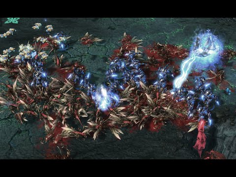 MidRank Madness - bazookaX (P) vs VaLmaLisK (Z) on Ever Dream - StarCraft 2 - 2020