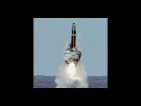 Trident II D5 Ballistic Missile #internationalrelation #strategicaffairs #ballisticmissiles #power