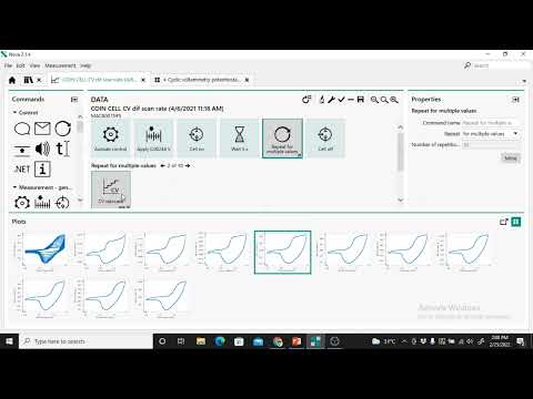 How to know better CV and GCD results using Autolab. [Question by Jithu Joseph]
