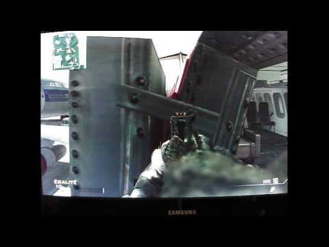 comment faire pour monter sur l'avion dans terminal mw3