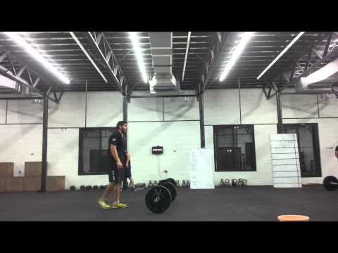 Crossfit Delmon - Double Grace