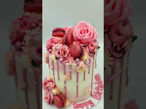 pragati verma pink out fit and cake designs #viralshort 😀😀😀🎂🍰 #newsong