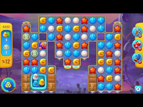 [FISHDOM Walkthrough] Level 6332 (Qua màn - Fishdom)