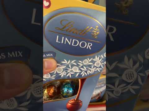 Lindt Bliss Mix #sarahpax #satisfying #asmr #chocolates #sweets #lindtchocolates #lindor #lindt