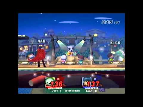 [DBS2] LFs - EMG Toronto Joe (MK) vs EMG Leon (Marth)