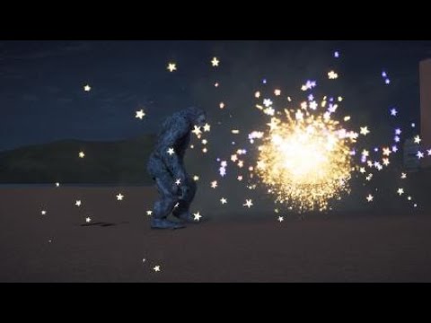 NEW Far Cry 5 Yeti v.s Blood Dragon animations