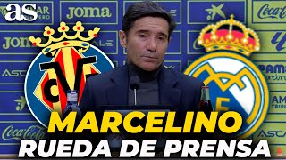 Marcelino Puji Performa Villarreal Meski Takluk dari Real Madrid: Kami Tanding Seimbang