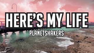 HERE&#39;S MY LIFE LYRIC VIDEO