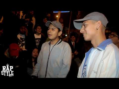 Certero vs Axel vs Caquiña -8vos- Rapstyle Sjl - Clasificatoria R3 Trujillo 2018