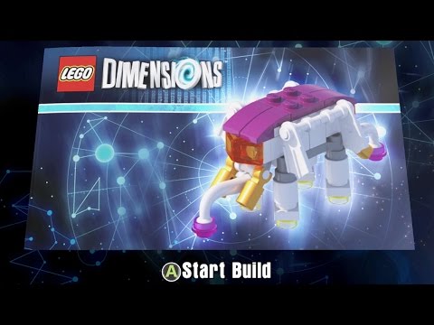 Lego Dimensions Adventure Time Ancient Phychic Tandem War Elephant Instructions