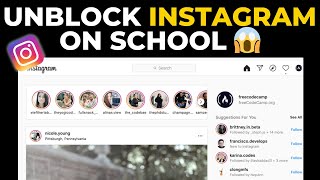 🔥How to Unblock Instagram on School Chromebook
