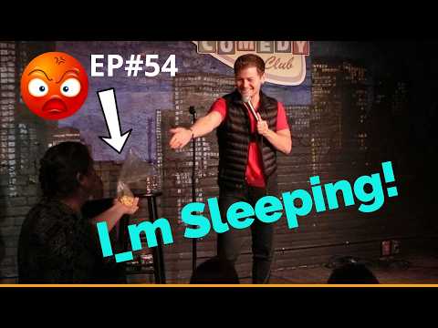 Drew Lynch | Guy Screams  I_m Sleeping!  During My Show | Best Stand Up(EP#54)