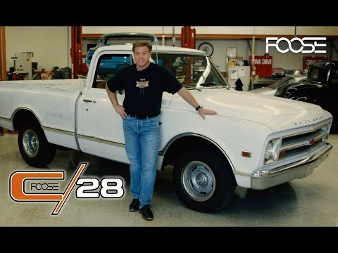 Foose Design 1967 Chevy “C/28” Project – Build Overview and Rendering (Part 1/8)