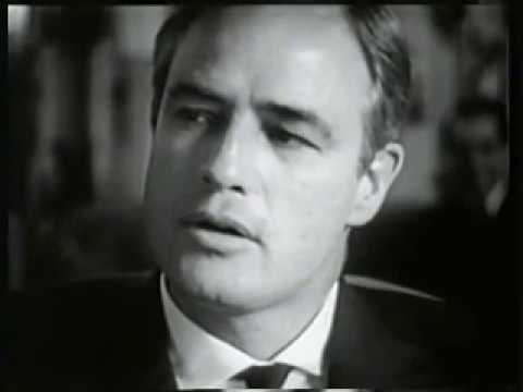 Marlon Brando   Rare Interview   Morituri   around 1965