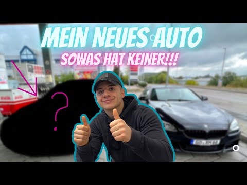 Cars by Schoma - MEIN NEUES AUTO / DIESE FARBE HAST DU NOCH NIE GESEHEN!!!