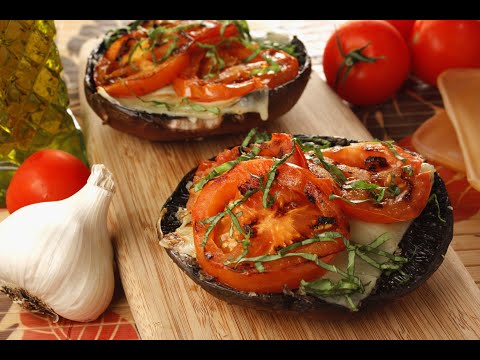 Perfect Portobello Pizza