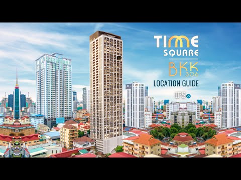 Time Square 306 Condominium - Street 306, BKK1, Phnom Penh thumbnail
