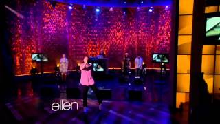 Macklemore Ryan Lewis Same Love On The Ellen Show