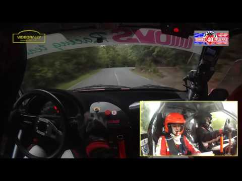 Rally Trofeo Maremma 2016 Mazzocchi Bottini Ps8 Tatti