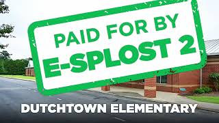 E-SPLOST Pennies at Work for HCS