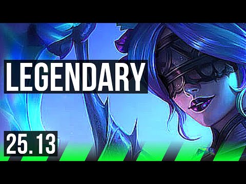 ELISE vs VOLIBEAR (JGL) | 17/2/7, Legendary | EUW Master | 25.13