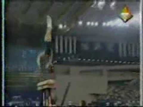 Vitaly Scherbo VT vault1 1992 Olympics EF