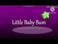 Little Baby Bum Logo Effects