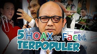 TOP 5 Hoax or Fact: Dari Wangsit Prabowo-Puan hingga Rekayasa Kasus Novel Baswedan