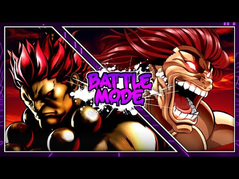 AKUMA vs YUJIRO HANMA (Street Fighter vs Baki The Grappler) | BATTLE MODE | EP. 173
