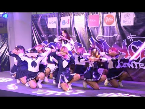 180428 Genezis Ujung cover WJSN - I wish & 꿈꾸는 마음으로(Dreams Come True) @ Century Cover Dance