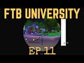 FTB University Ep 11 Railguns Pistols Concrete