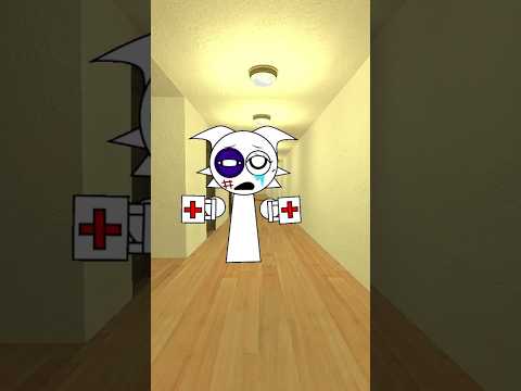 Sprunki Wenda + Gray Sleep Time - Hagmod #112