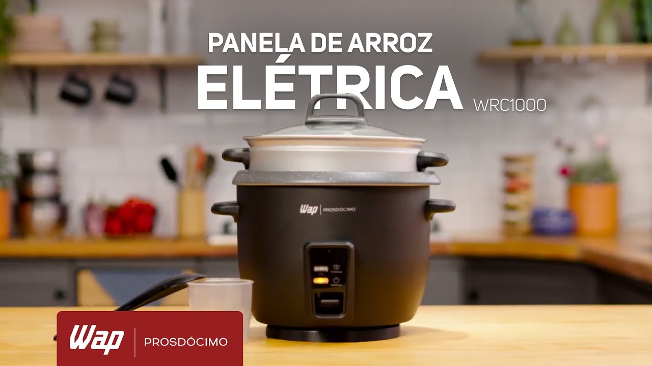 Panela de Arroz Elétrica WAP WRC1000