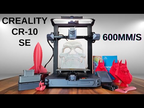 Creality CR 10 SE Review