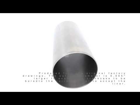 NEW PRODUCT RELEASE : RE19011-X Engine Cylinder Liner