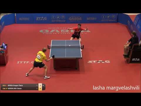 Simon Soderlund vs Florin Oprea Dragos (World Junior Championships 2017)