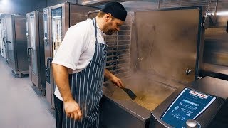 RATIONAL equipment at heart of kitchen modernisation | Restaurant Loudons Edinburgh