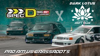 Dark Lotus Drift Team x Spec D - Sunday Funday [ 2020 ]
